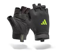 adidas Essential Training Gloves - Moisture-Absorbing Aeroready Technology Coupled with an Extremely Comfortable, Durable Faux Suede Palm