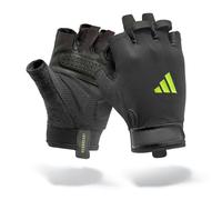 Adidas Essential Training Gloves - Moisture-Absorbing Aeroready Technology Coupled with an Extremely Comfortable, Durable Faux Suede Palm