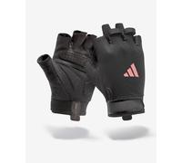 adidas Essential Training Graphic Gloves Black Pink - S