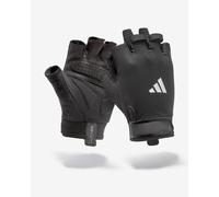 adidas Essential Training Graphic Gloves Pure Black White - XL