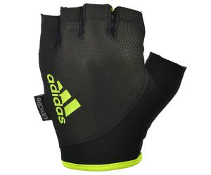 Adidas Essential Weight Lifting Gloves Short Finger Training Fitness Exercise