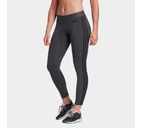 adidas Essentials 3 Stripe Leggings Womens XS 4-6 Dark Grey