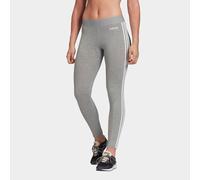 adidas Essentials 3 Stripe Leggings Womens XXL 24-26 Med Grey