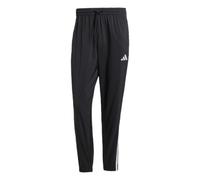 adidas Essentials 3-Stripe Sweat Pants Asia Sizing 'Black White' IM7841 XL