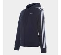 adidas 3 Stripe Zip Track Hoodie Ladies XL 20-22 Legend Ink