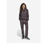 adidas Essentials 3 Stripes Animal AOP Tracksuit Multicolour Women - M
