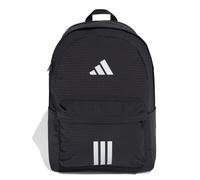 Adidas Essentials 3-Stripes Back To School Backpack Colour: Black, Size: One Size