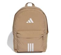 Adidas Essentials 3-Stripes Backpack Back To School 2 Size: One Size, Colour: Beige