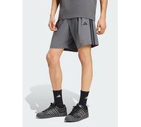 adidas Men's Essentials 3-Stripes Chelsea Lite Woven Shorts, Grey Five/Black, XL