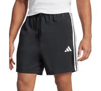 adidas Essentials 3 Stripes Chelsea Mens Training Shorts Black Gym Excerise