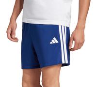 adidas Essentials 3 Stripes Chelsea Mens Training Shorts Blue Gym Excerise Short