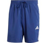 adidas Essentials 3 Stripes Chelsea Mens Training Shorts Blue Gym Size XL BNWT
