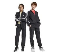 Adidas Essentials 3 Stripes Climacool Tracksuit Black 11-12 Years Kids