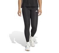 adidas Essentials 3-Stripes Cotton Leggings Black