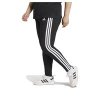 Adidas Essentials 3 Stripes Cotton Plus Leggings Black 2X Woman