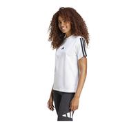 Adidas Essentials 3 Stripes Cotton Short Sleeve T-shirt