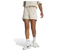 Adidas Essentials 3 Stripes Cotton Shorts