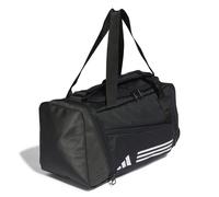adidas Essentials 3-Stripes Duffel Bag XSmall Black/White