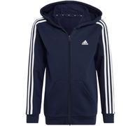 adidas Essentials 3-Stripes Fleece Full-Zip Hoodie Jr IC0600