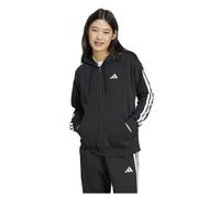 Adidas Essentials 3 Stripes Fleece Full Zip Sweatshirt