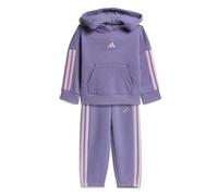 Adidas Essentials 3 Stripes Fleece Joggers Set