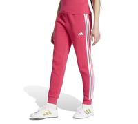 Adidas Essentials 3 Stripes Fleece Slim Joggers Pink XS Woman