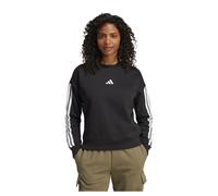 Adidas Essentials 3 Stripes Fleece Sweatshirt
