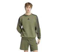 Adidas Essentials 3 Stripes Fleece Sweatshirt