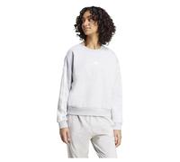Adidas Essentials 3 Stripes Fleece Sweatshirt