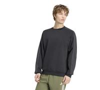 Adidas Essentials 3 Stripes Fleece Sweatshirt