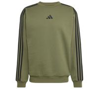 adidas - Essentials 3-Stripes Fleece Sweatshirt - Jumper size M, olive