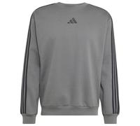 adidas - Essentials 3-Stripes Fleece Sweatshirt - Jumper size XL, grey