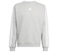 adidas - Essentials 3-Stripes Fleece Sweatshirt - Jumper size XXL, grey