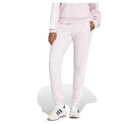 Adidas Essentials 3 Stripes French Terry Cuffed Joggers Pink L Woman