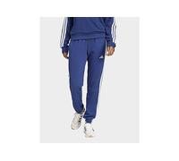 adidas Essentials 3-stripes French Terry Cuffed Pants - Blue - Womens M