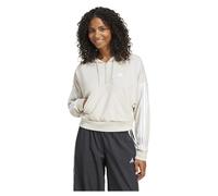 adidas Essentials 3-Stripes French Terry Quarter-Zip Hoodie