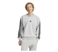 Adidas Essentials 3 Stripes French Terry Sweatshirt Grey M / Regular Men