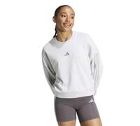 Adidas Essentials 3 Stripes French Terry Sweatshirt Grey L Woman