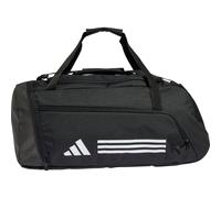 adidas Essentials 3 Stripes Holdall Black Gym Travel Training Weekender Bag Mens