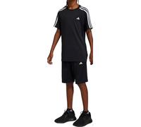 adidas Tracksuits TR-ES 3S TSET in Black 7 / 8 years