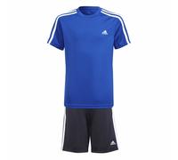 adidas Essentials 3 Stripes Junior Training Set Blue Kids Youth Workout XL 15-16