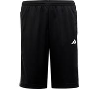 adidas Essentials 3 Stripes Junior Training Shorts - Black