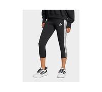 Adidas 3 Stripes 3/4 Leggings Black S Woman