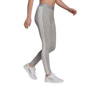 adidas Essentials 3 Stripe Leggings Womens - Grey grey L (16-18)