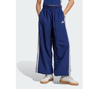 adidas Essentials 3-Stripes Lifestyle Woven Parachute Pants, Beige, Size Xl, Inside Leg Regular, Women Beige