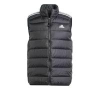 adidas Essentials 3-Stripes Light Down Vest 'Black' HZ5728 XL