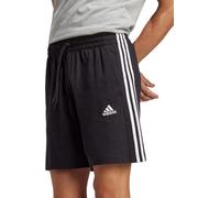 adidas Essentials 3 Stripes Shorts XS Black/White