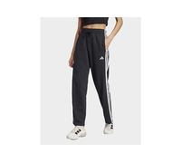 Adidas Essentials 3 Stripes Open Hem French Terry Joggers Black M Woman