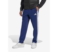 adidas Essentials 3-Stripes Open Hem Trousers blue marine - S