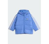 adidas Essentials 3-Stripes Padded Jacket Kids, Blue, Size 18-24 Months Blue